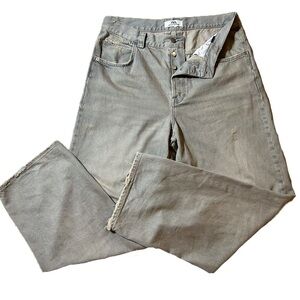 Zara Men Baggy Fit Overdye Jeans